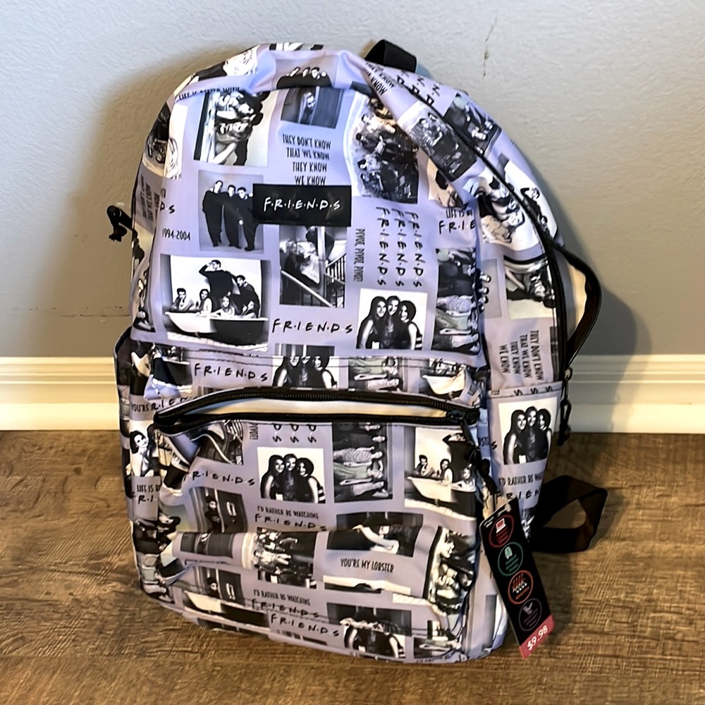 Friends backpack